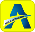 Aseel Constructions Logo